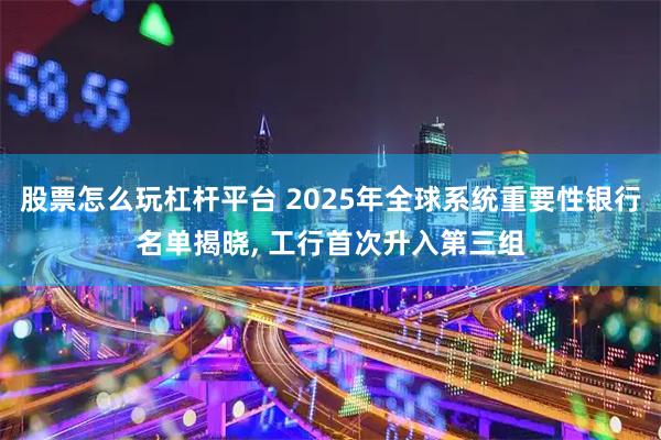 股票怎么玩杠杆平台 2025年全球系统重要性银行名单揭晓, 工行首次升入第三组